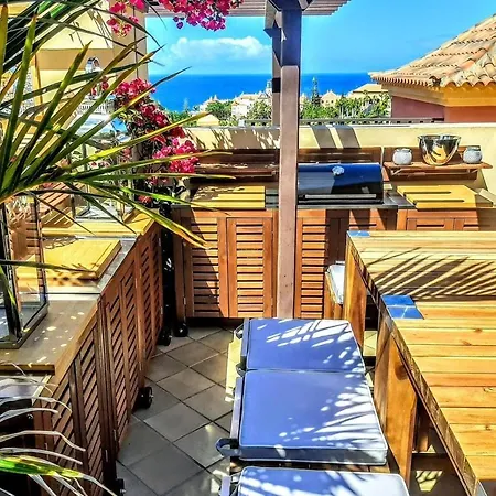 펜션 Top Duplex Penthouse The Best Loca 아데제